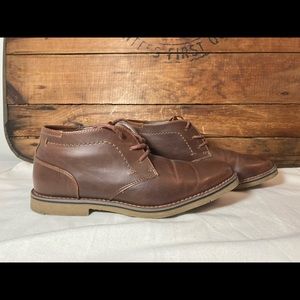 Mens Kohls Sonoma Brown Dress Shoes 
